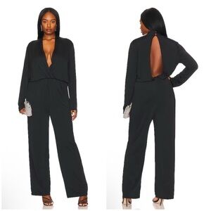 Remi x Revolve Robin Jumpsuit in Black Size XL